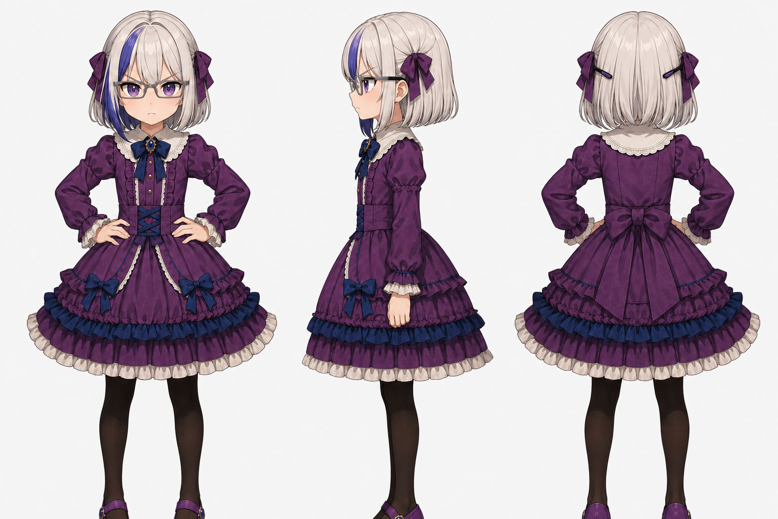 AIキャラクターデザイン